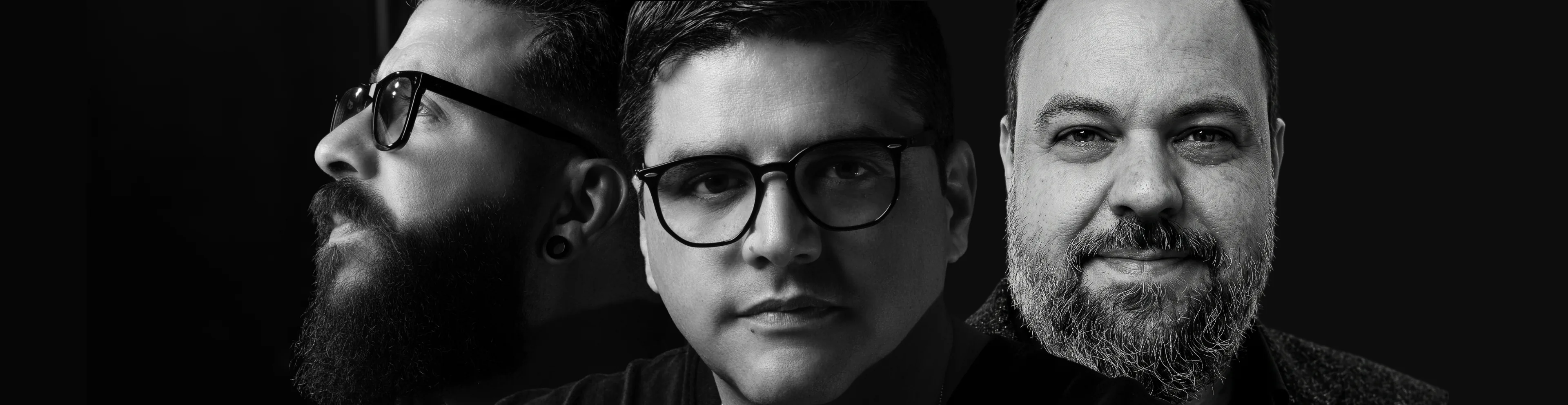 Os sócios do Coletivo Flip